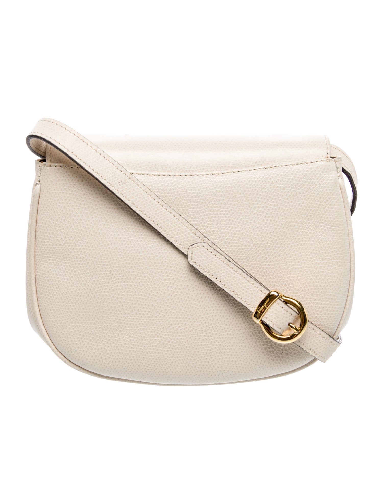 Salvatore Ferragamo Leather Crossbody Bag